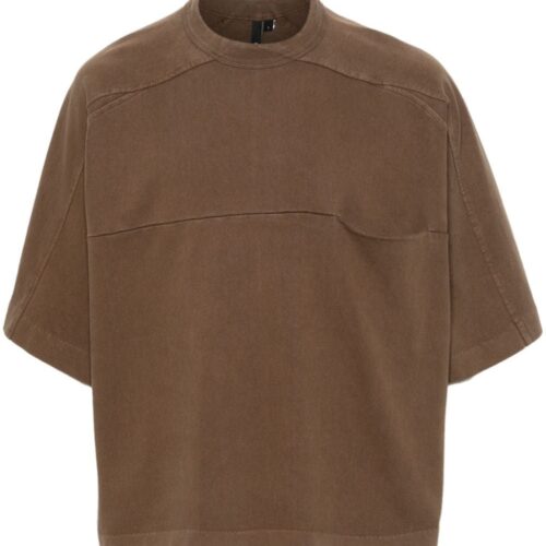 Brown Boxy T-shirt
