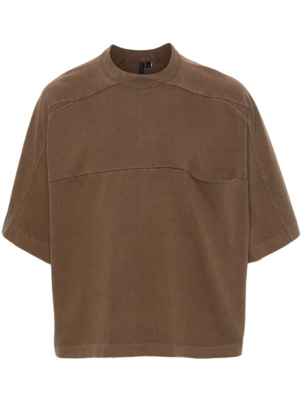 Brown Boxy T-shirt