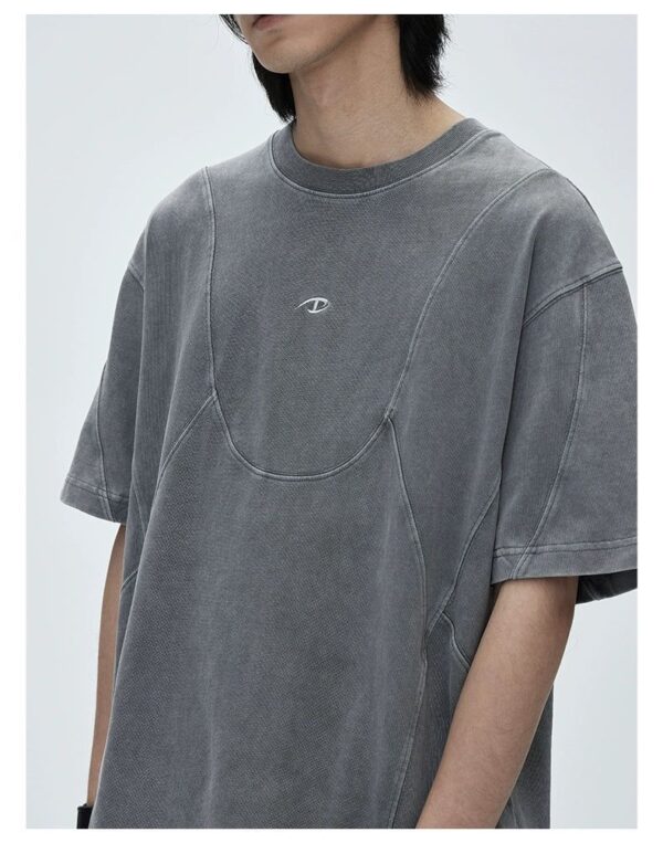 Light Gray Sports Top