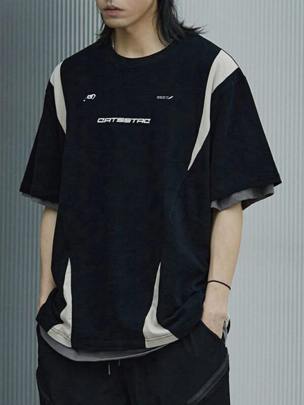 Black Athletic Top