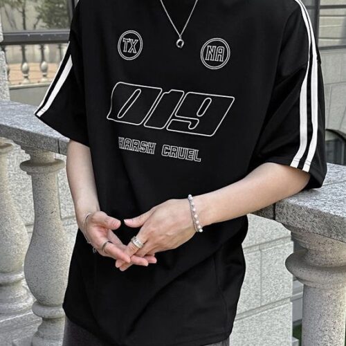Black Athletic Top