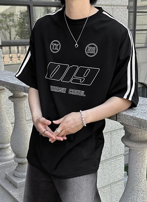 Black Athletic Top